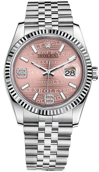 Швейцарские часы Rolex Datejust 36mm Steel and White Gold 116234(35799) №2