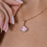 Подвеска Bvlgari Divas’ Dream Pink Opal Rose gold 354340(13005) №3