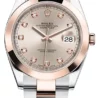 Швейцарские часы Rolex Datejust 41 мм Steel and Everose Gold 126301(32862) №1