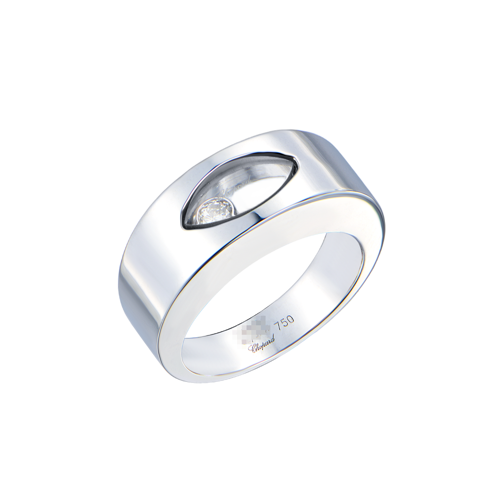 Кольцо Chopard Happy Diamonds White Gold 82/3747(50076) №2