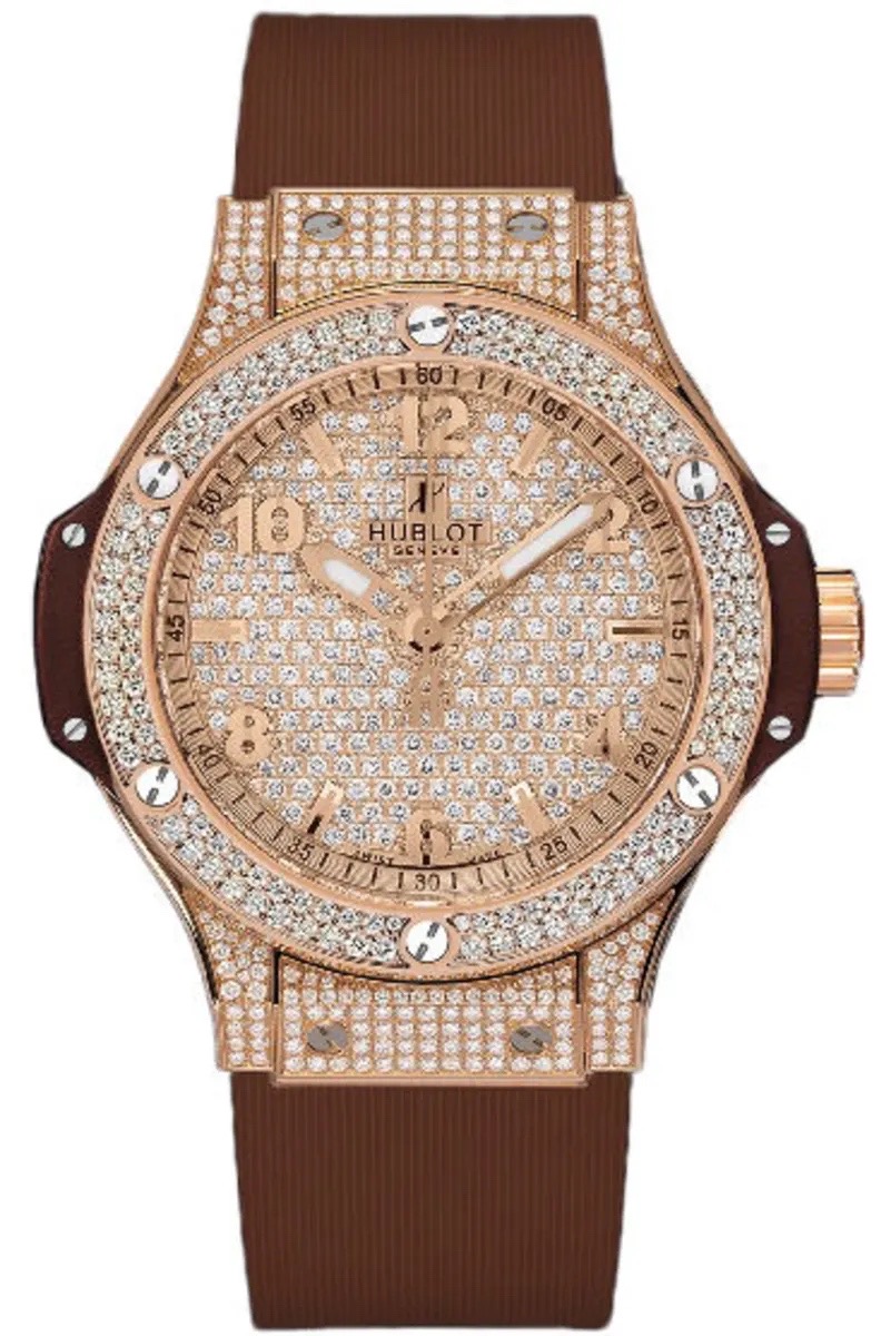 Швейцарские часы Hublot Big Bang All White Diamonds 361.PE.9010.RC.1704(50866) №2