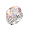 Кольцо Virtuti Jewellery Dream Collection Morganite & Diamonds(51631) №1