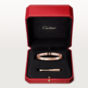 Браслет No name в стиле Love 4 Diamonds Rose Gold (SIZE 17)(51642) №2