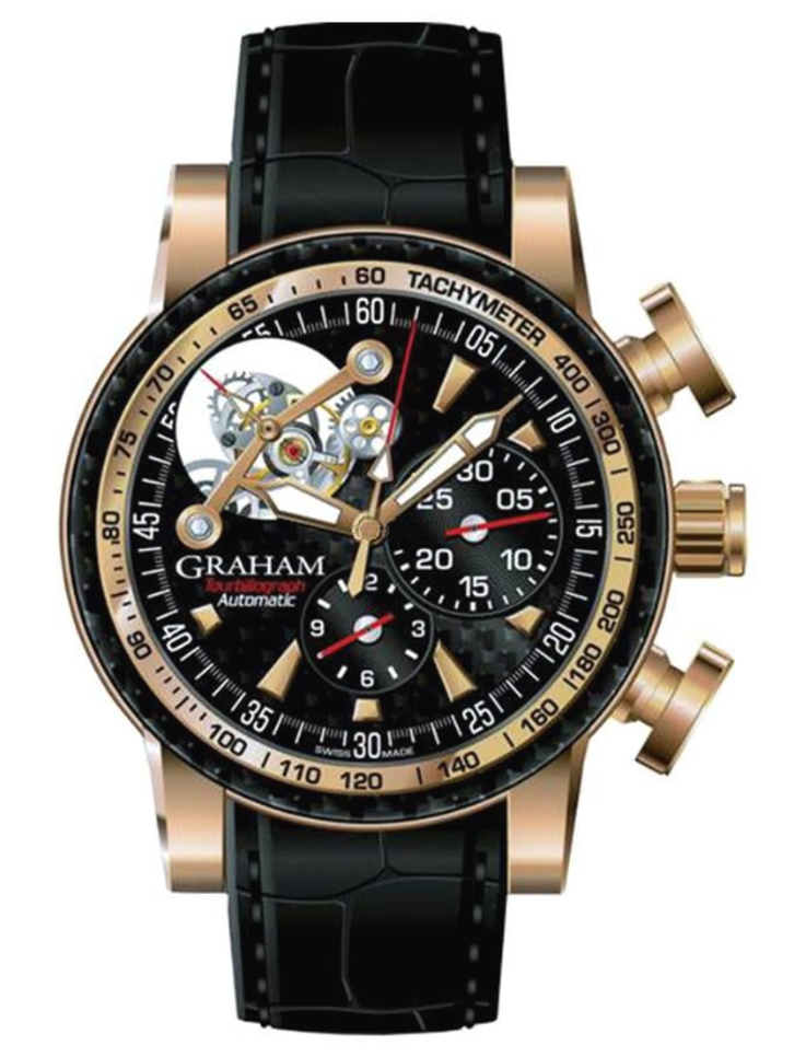 Швейцарские часы Graham Tourbillograph Woodcote Limited Edition 2TWAE(52997) №2
