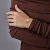 Браслет Bvlgari Diva's Dream Rose Gold & Mother of Pearl & Diamonds (Size M-L) 358684(43780) №4