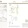 Кольцо GIA 1,01 ct Fancy Light Yellow/SI1 Pear Cut & White Gold(53546) №2