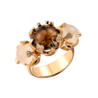 Кольцо Pasquale Bruni Sissi in Fiore Rose Gold & Smoky Quartz & Diamond 13844R(55756) №1