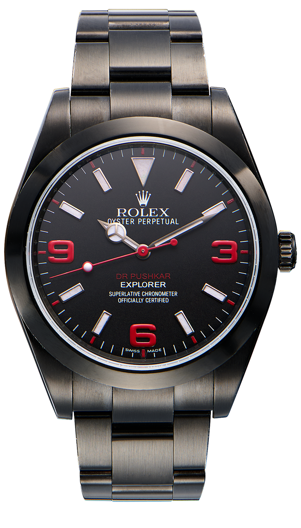 Швейцарские часы Rolex Explorer 39 мм 214270(45459) №3