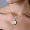 Подвеска Carrera y Carrera Baile De Mariposas Yellow Gold DA11702-01(24366) №2