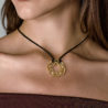 Подвеска Omega Flower Collection Yellow Gold(51138) №2