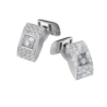 Запонки Chopard Happy Diamonds White Gold Cufflinks 75/3051(13025) №1