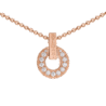 Подвеска Bvlgari Rose Gold & Diamonds 357312(35459) №3