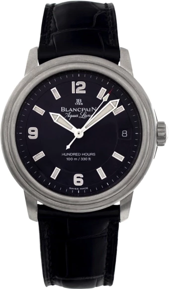 Швейцарские часы Blancpain Léman Ultra-Slim Aqua Lung 2100-1130A-64B(45866) №2