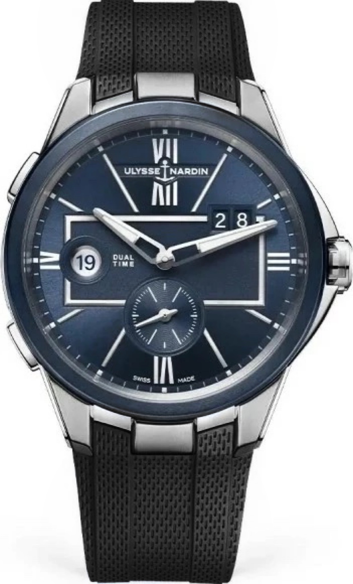 Швейцарские часы Ulysse Nardin Executive Dual Time 243-20(53584) №2