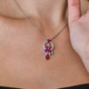 Подвеска Graff Classic Butterfly Ruby & Diamond GP(36247) №2