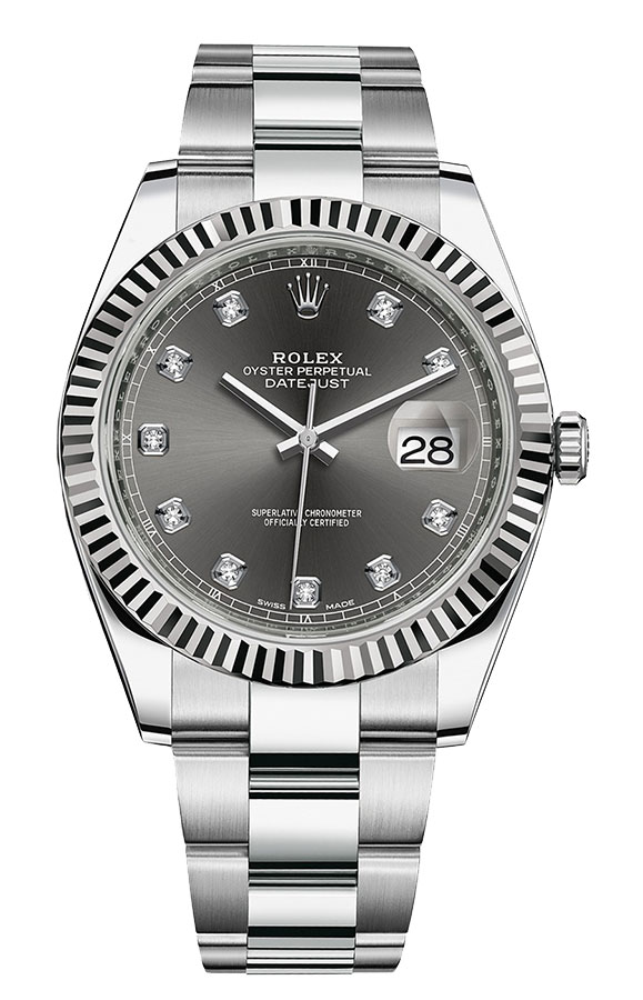 Швейцарские часы Rolex Datejust 41 мм 126334(54241) №2