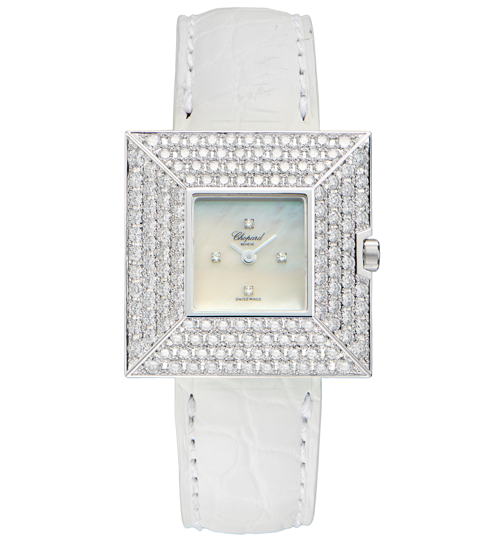 Швейцарские часы Chopard Diamonds 13/6913(53869) №3