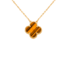 Подвеска Van Cleef & Arpels Vintage Alhambra Tiger Eye VCARD38600(45854) №1