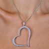 Подвеска Piaget Limelight White Gold Extra Large Heart G33A0034(36237) №2