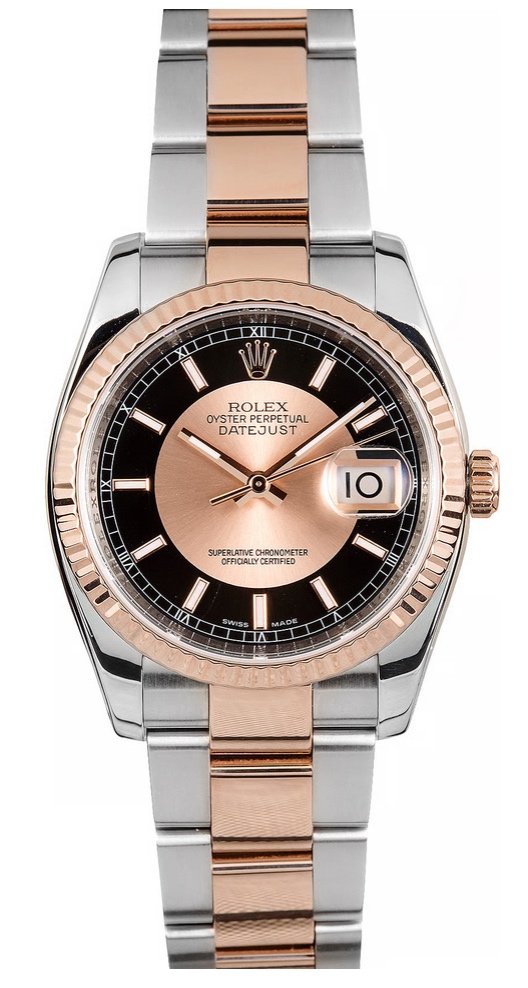 Швейцарские часы Rolex Datejust 36 мм 116231(51298) №2