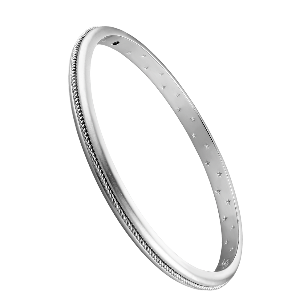 Браслет H.Stern GRETA COLLECTION White Gold Bangle bracelet(43444) №2