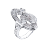 Кольцо Bvlgari Elisia Diamond Pave White Gold(35986) №1