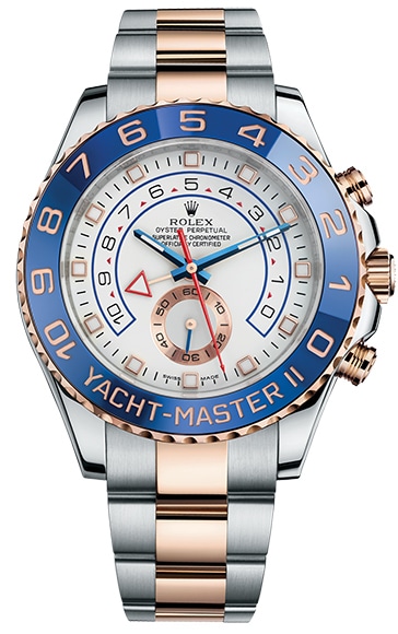 Швейцарские часы Rolex Yacht-Master II 44 мм 116681(41458) №2