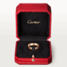 Кольцо Cartier Love Small Model 8 Diamonds Rose Gold (SIZE 51) CRB4050851(44514) №3