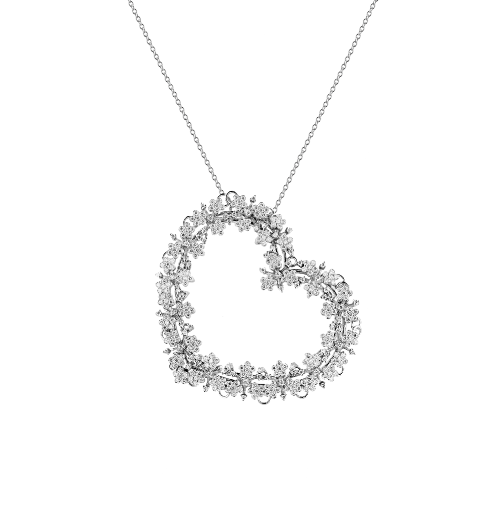 Подвеска Pasquale Bruni Рrаtо Fiorito Maxi Heart(27456) №4