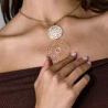 Подвеска ZOCCAI Damasco Rose Gold & Pearl & Diamonds(51136) №3