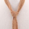 Колье Boucheron Delilah Rose Gold Long Scarf(50414) №3