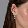 Серьги Tiffany & Co Diamond Drop in Platinum(55079) №3