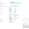 Кольцо HRD Antwerp 5,24 ct F/VS2 Ex/Ex/Ex Round Cut Diamond(55175) №2