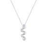 Подвеска Tiffany & Co Bubbles 0,58 ct. Platinum(54510) №1