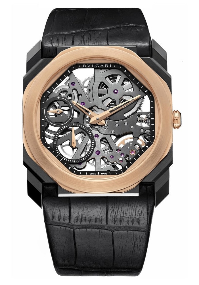 Швейцарские часы Bvlgari Octo Finissimo Skeleton 102469(50199) №2