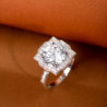 Кольцо Ralfdiamonds White Gold Diamonds 3.04 ct K/SI1 Ring(12765) №3