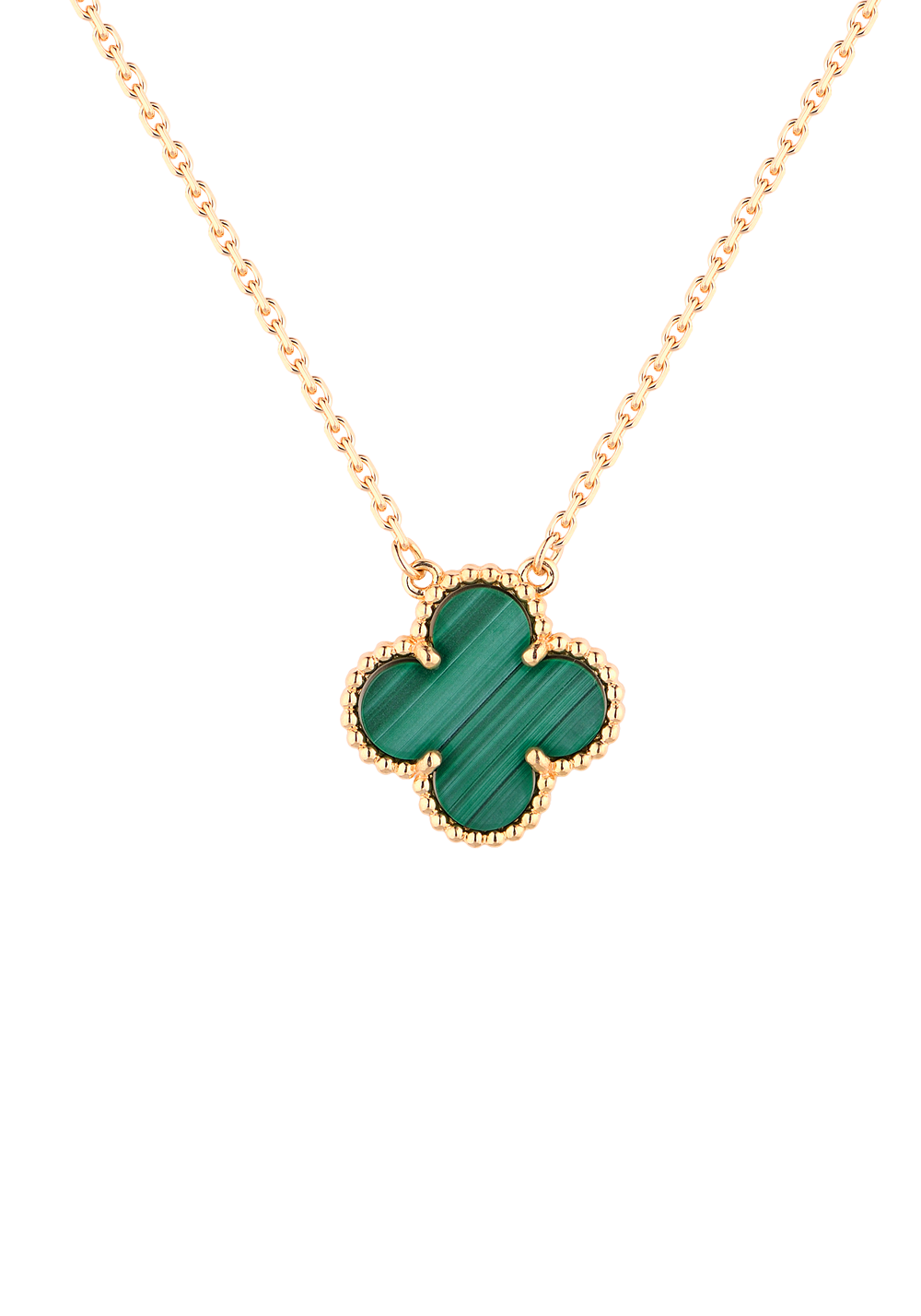 Подвеска Van Cleef & Arpels Vintage Alhambra Malachite VCARO9VA00(43952) №5