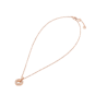 Подвеска Bvlgari Rose Gold & Diamonds 357312(35459) №2