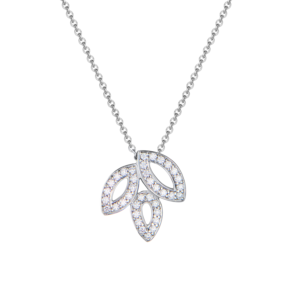 Подвеска Harry Winston Lily Cluster Diamond Pendant Small PEDPSM1MLC(53935) №3