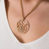 Подвеска Chaumet Attrape Moi Catch Me Spider Yellow Gold Diamond(17468) №2