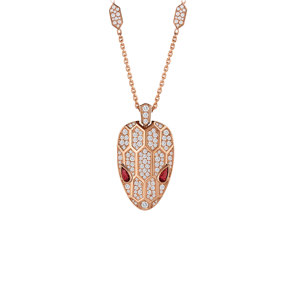Подвеска Bvlgari Serpenti Seduttori Necklace 352725(44362) №4