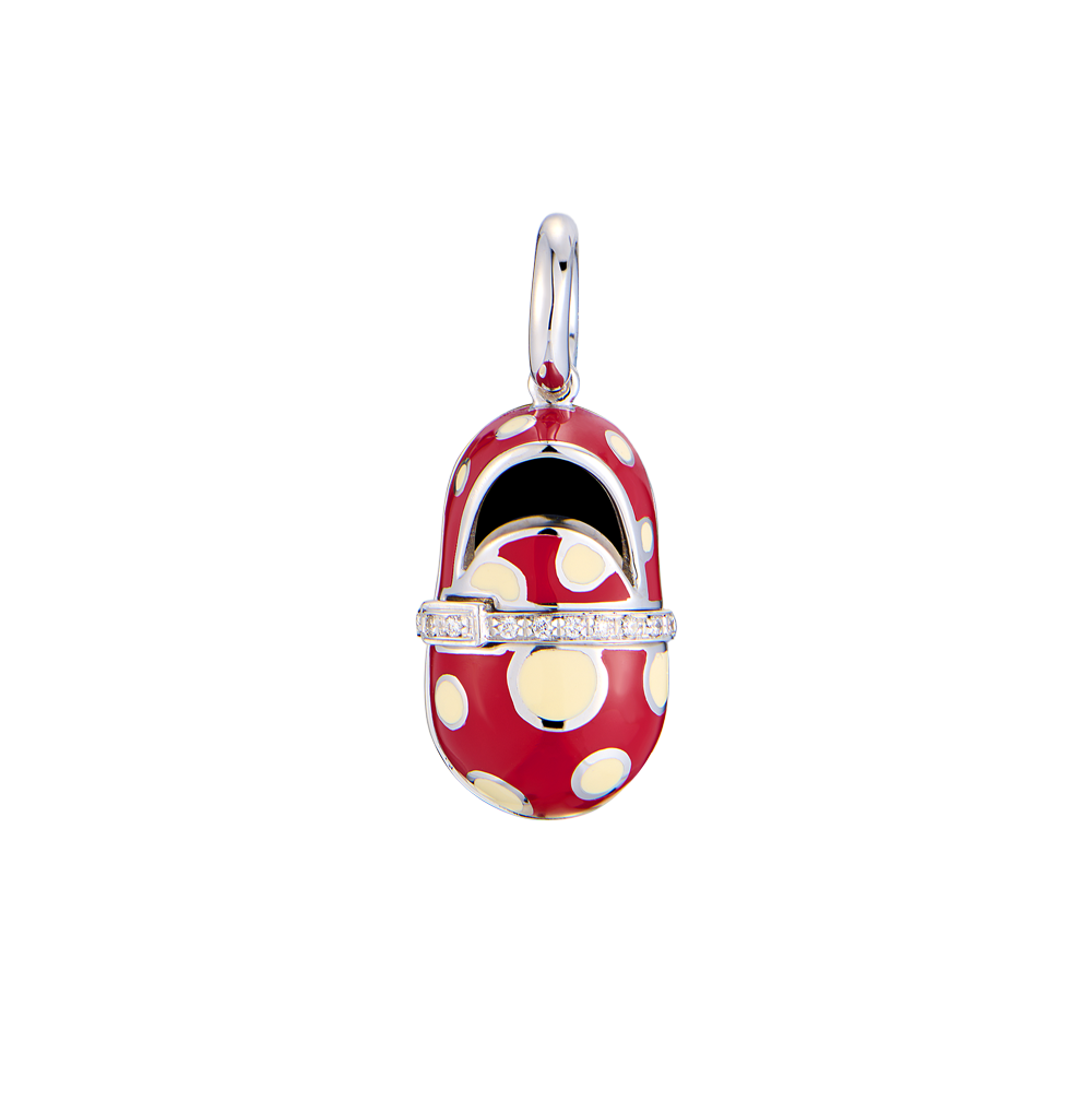 Кулон Aaron Basha Polka Dot Loafer Charm(50092) №2
