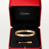 Браслет Cartier Love Classic Model Yellow Gold (Size 17) CRB6067517(56000) №2
