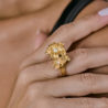 Кольцо Carrera y Carrera Emperatriz Maxi Yellow Gold DA13500 010101(45421) №2