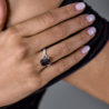 Кольцо GIA 5,56 ct Natural Spinel & Diamonds(52262) №4
