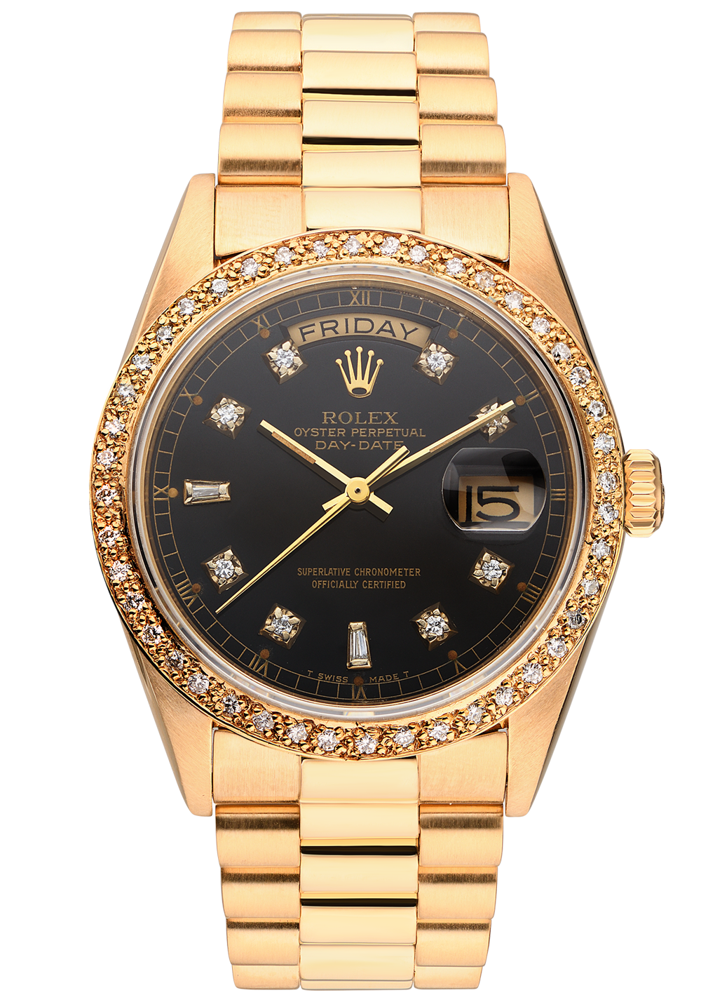 Швейцарские часы Rolex Day-Date 36 мм 18038(26943) №3