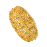 Браслет No name Vintage Yellow Gold Сuff Tree Bark(52264) №1