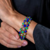 Браслет Cartier Paris Nouvelle Vague Mischievous Bracelet (SIZE 17)(30255) №2