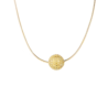 Колье No name Fireball Sapphire & Yellow Gold(49922) №1