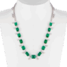 Колье No name Natural Emeralds 25,0 ct & Diamonds 5,25 ct & White Gold(45937) №2